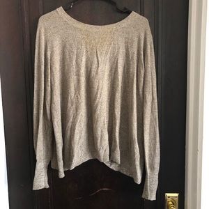 Banana Republic Open Back Sweater